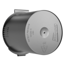 Silver 6 dram latch top pop top child resistant container bottle vial 8 4 dr wholesale packaging smell proof supplies dragon chewer template die diagram size bulk 1 gram 1g CR squeeze top airtight highlock HL nearby near me vial bottle sizes cap empty amazon small