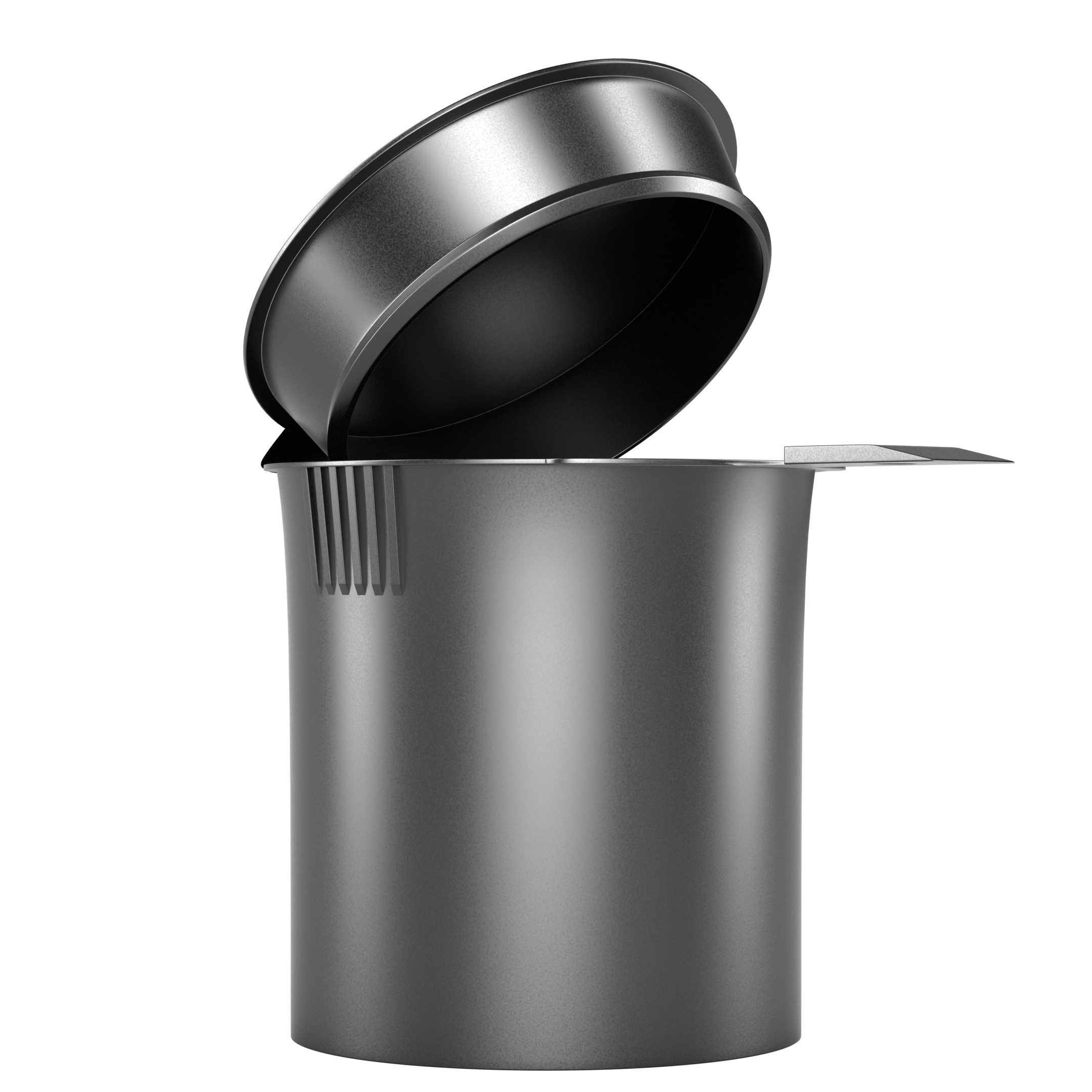 Silver 6 dram latch top pop top child resistant container bottle vial 8 4 dr wholesale packaging smell proof supplies dragon chewer template die diagram size bulk 1 gram 1g CR squeeze top airtight highlock HL vial bottle