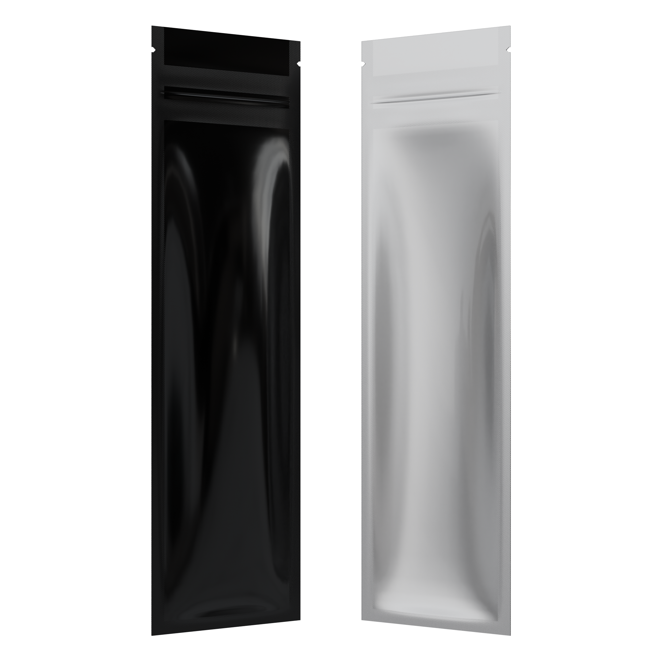 Gloss Black Vista Clear Translucent Transparent Dragon Chewer syringe king size pre roll top zipper smell proof mylar bags by HIGHLOCK. Best thick wholesale bulk dispensary custom child resistant packaging 420 barrier bags tamper evident resealable large food storage 2.5x9 usa cheap amazon 50 pack pcs