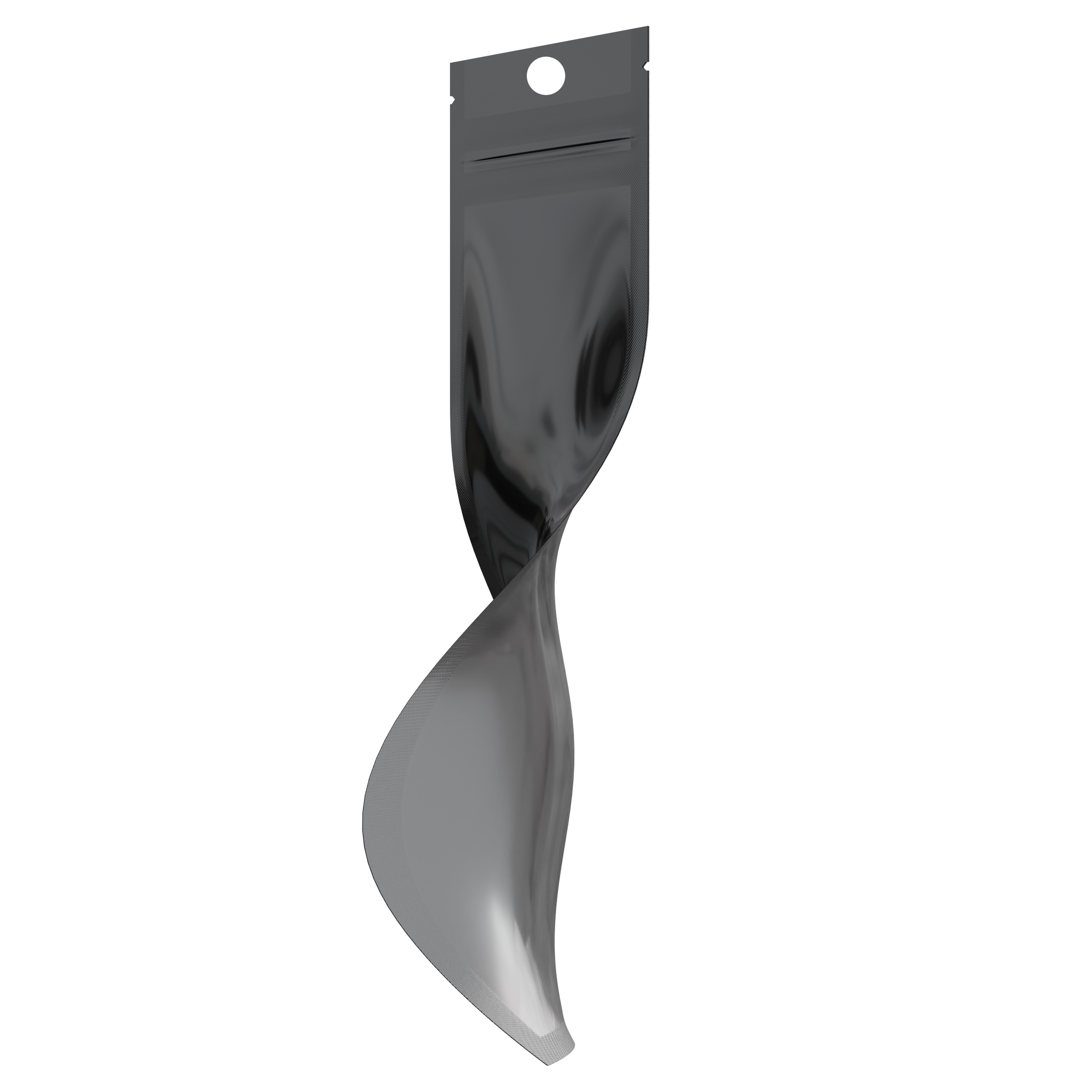 Gloss Black Vista Clear Translucent Transparent Dragon Chewer syringe king size pre roll top zipper smell proof mylar bags by HIGHLOCK. Best thick wholesale bulk dispensary custom child resistant packaging 420 barrier bags tamper evident resealable large food storage 2.5x9 usa cheap amazon hang hole