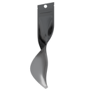 Gloss Black Vista Clear Translucent Transparent Dragon Chewer syringe king size pre roll top zipper smell proof mylar bags by HIGHLOCK. Best thick wholesale bulk dispensary custom child resistant packaging 420 barrier bags tamper evident resealable large food storage 2.5x9 usa cheap amazon hang hole