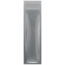 Gloss Black Vista Clear Dragon Chewer syringe king size pre roll top zipper smell proof mylar bags by HIGHLOCK. Best thick wholesale bulk dispensary custom child resistant packaging 420 barrier bags tamper evident resealable large food storage heat sealable tear notches 2.5 x 9