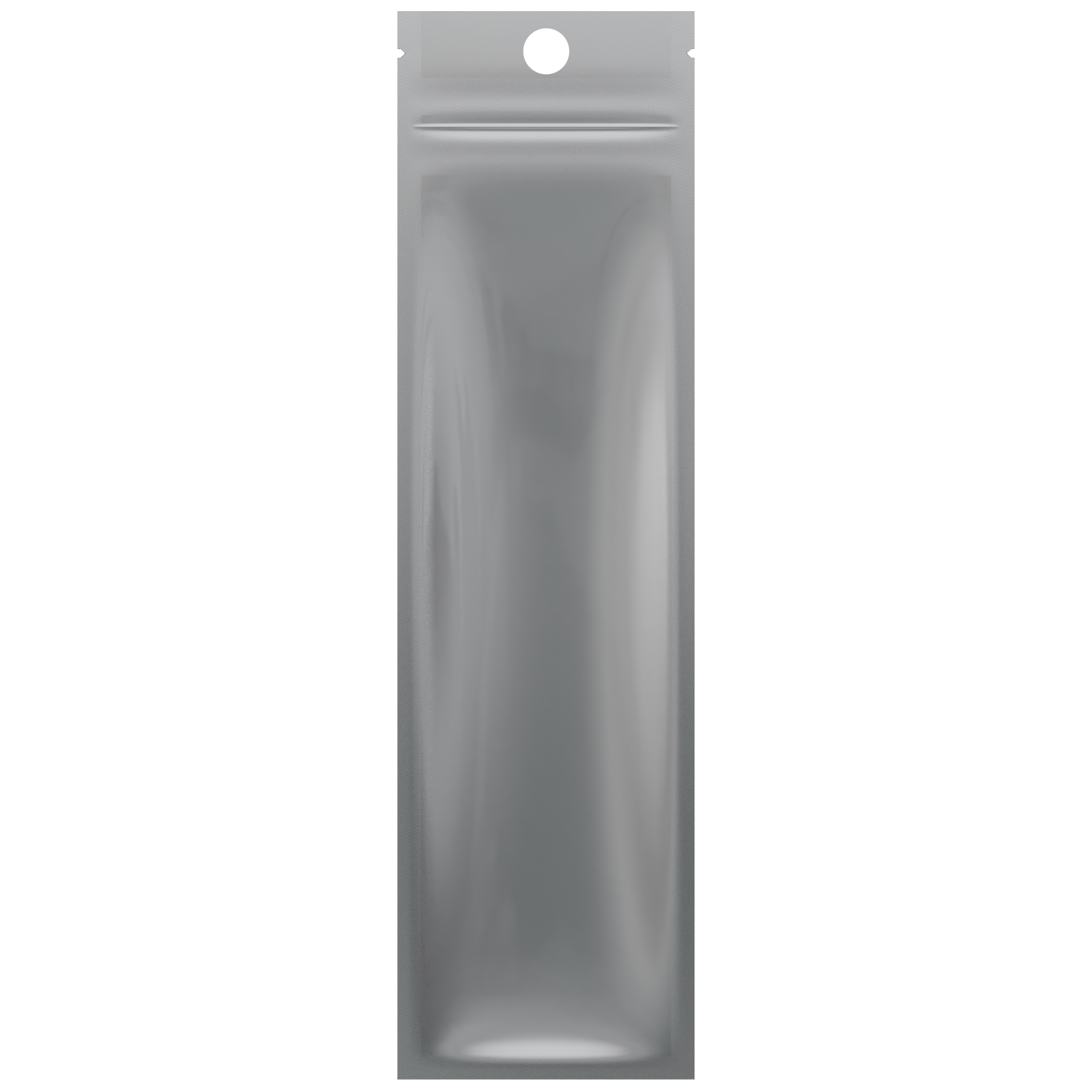 Gloss Black Vista Clear Dragon Chewer syringe king size pre roll top zipper smell proof mylar bags by HIGHLOCK. Best thick wholesale bulk dispensary custom child resistant packaging 420 barrier bags tamper evident resealable large food storage heat sealable tear notches 2.5 x 9 hang hole