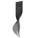 Matte Black Vista Clear Translucent Transparent Dragon Chewer syringe king size pre roll top zipper smell proof mylar bags by HIGHLOCK. Best thick wholesale bulk dispensary custom child resistant packaging 420 barrier bags tamper evident resealable large food storage 2.5x9 usa cheap amazon