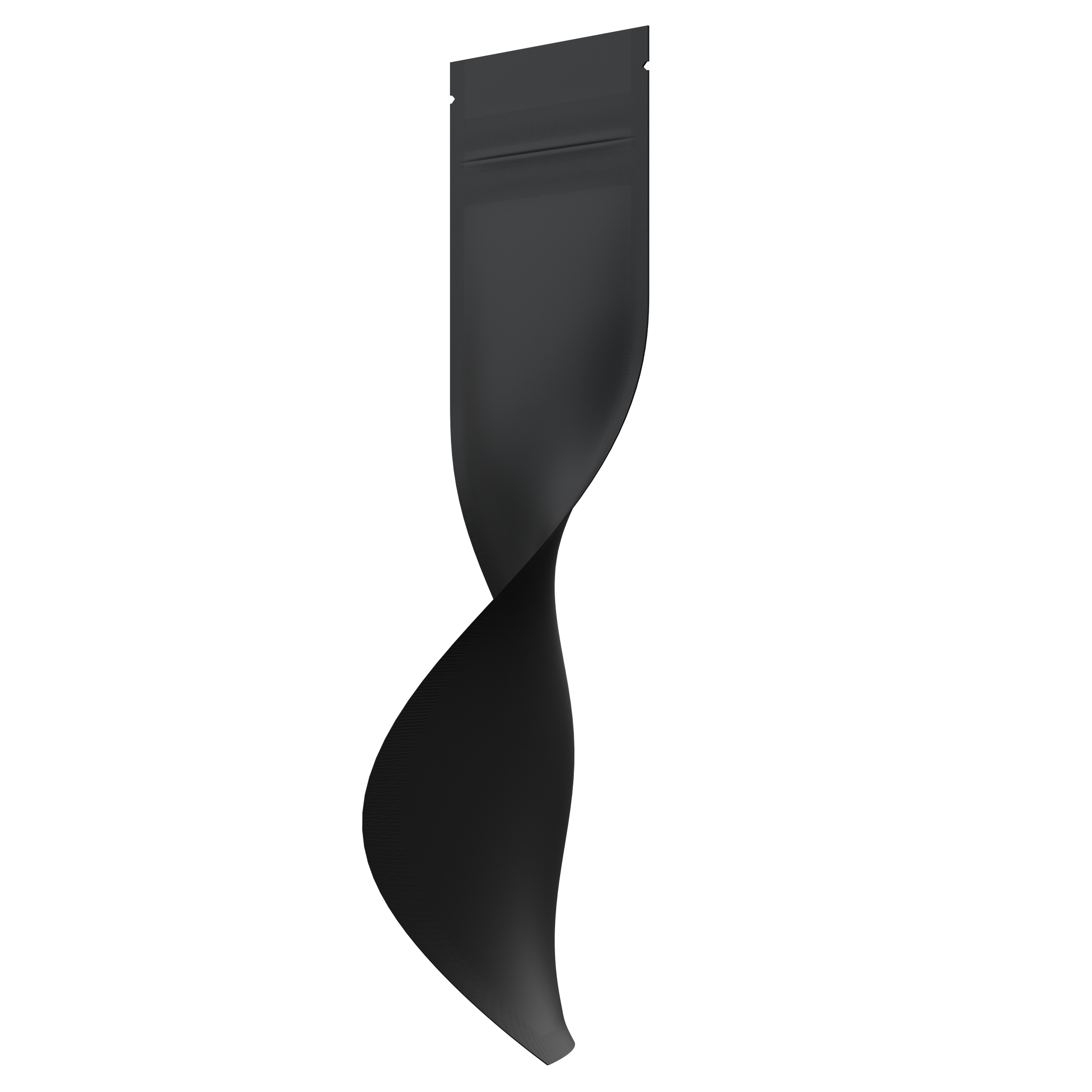 Matte Black Opaque Dragon Chewer syringe king size pre roll top zipper smell proof mylar bags by HIGHLOCK. Best thick wholesale bulk dispensary custom child resistant packaging 420 barrier bags tamper evident resealable large food storage 2.5x9 usa cheap amazon