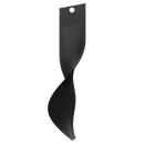 Matte Black Opaque Dragon Chewer syringe king size pre roll top zipper smell proof mylar bags by HIGHLOCK. Best thick wholesale bulk dispensary custom child resistant packaging 420 barrier bags tamper evident resealable large food storage 2.5x9 usa cheap amazon hang hole