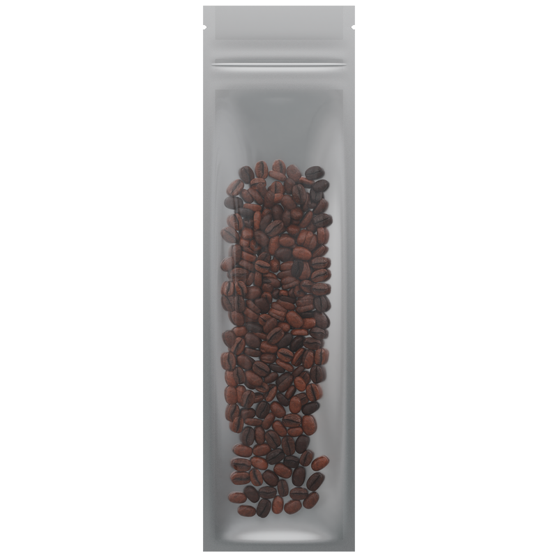 Matte White Vista Clear Translucent Transparent Dragon Chewer syringe king size pre roll top zipper smell proof mylar bags by HIGHLOCK. Best thick wholesale bulk dispensary custom child resistant packaging 420 barrier bags tamper evident resealable large food storage baggies 2.5 x 9