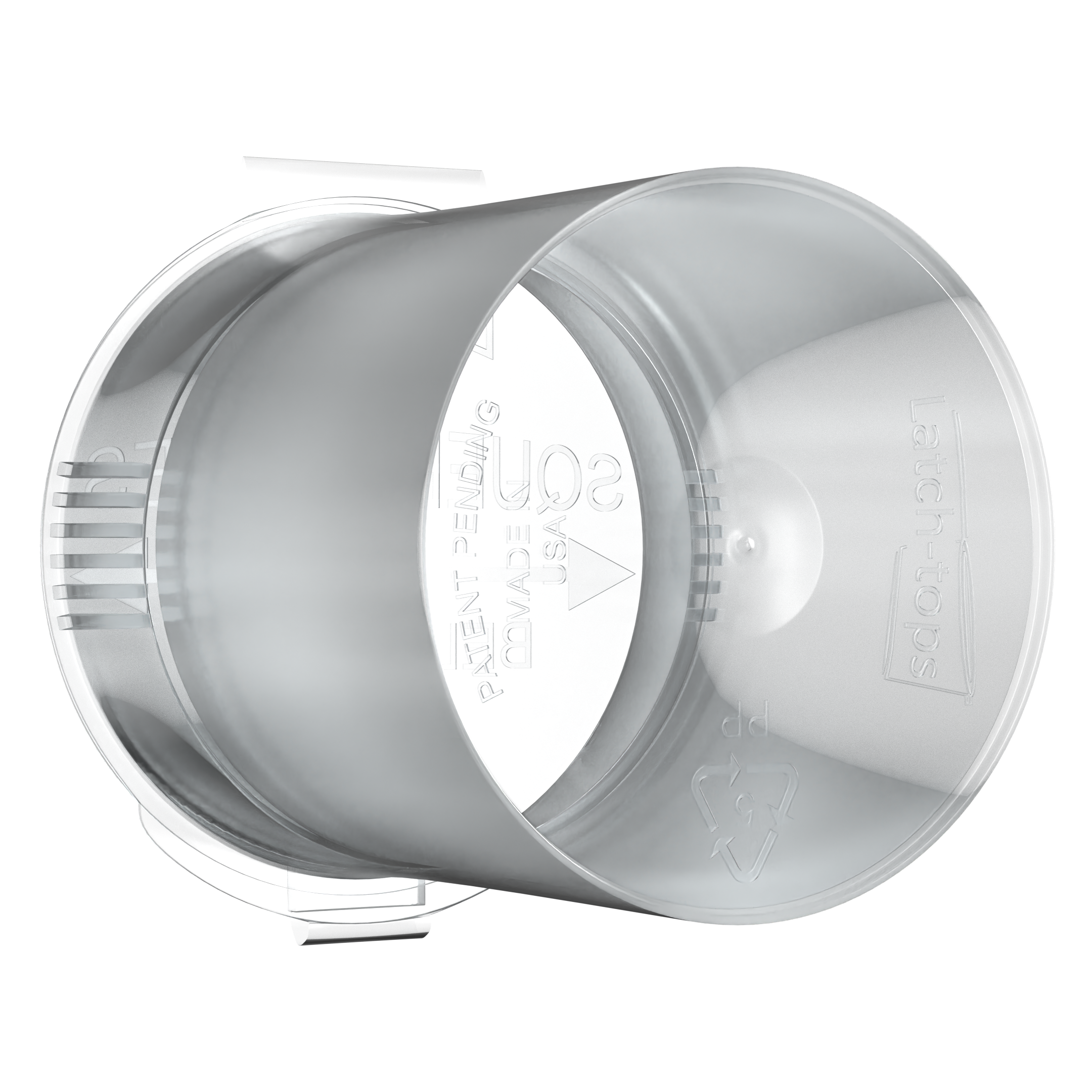 Wholesale Pop Top Bottles 6 Dram Child Resistant — Clear Dispensary Co