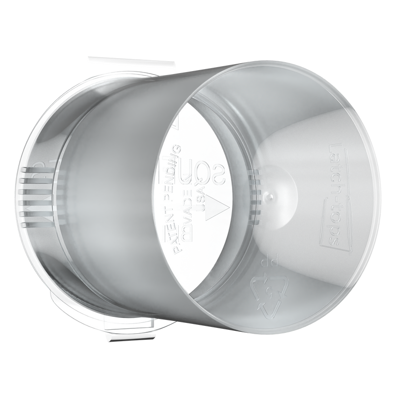 Translucent Clear 6 dram latch top pop top child resistant container bottle vial 8 4 dr wholesale packaging smell proof supplies dragon chewer template die diagram size bulk 1 gram 1g CR squeeze top airtight highlock HL nearby near me vial bottle sizes cap empty amazon small