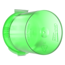 Translucent Green 6 dram latch top pop top child resistant container bottle vial 8 4 dr wholesale packaging smell proof supplies dragon chewer template die diagram size bulk 1 gram 1g CR squeeze top airtight highlock HL nearby near me vial bottle sizes cap empty amazon small