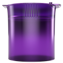 Translucent Purple 6 dram CR child resistant wholesale bulk 420 pop top bottles by Dragon Chewer. Biodegradable sustainable cannabis packaging. Compliant Black 1 gram squeeze top dispensary containers at the lowest prices. MADE IN THE USA small