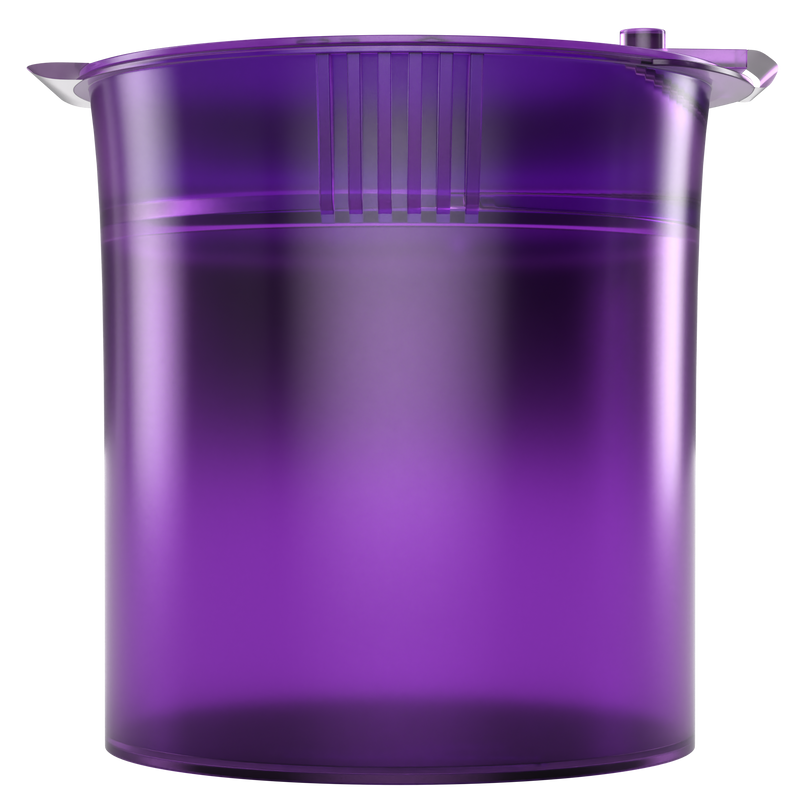 Translucent Purple 6 dram CR child resistant wholesale bulk 420 pop top bottles by Dragon Chewer. Biodegradable sustainable cannabis packaging. Compliant Black 1 gram squeeze top dispensary containers at the lowest prices. MADE IN THE USA small
