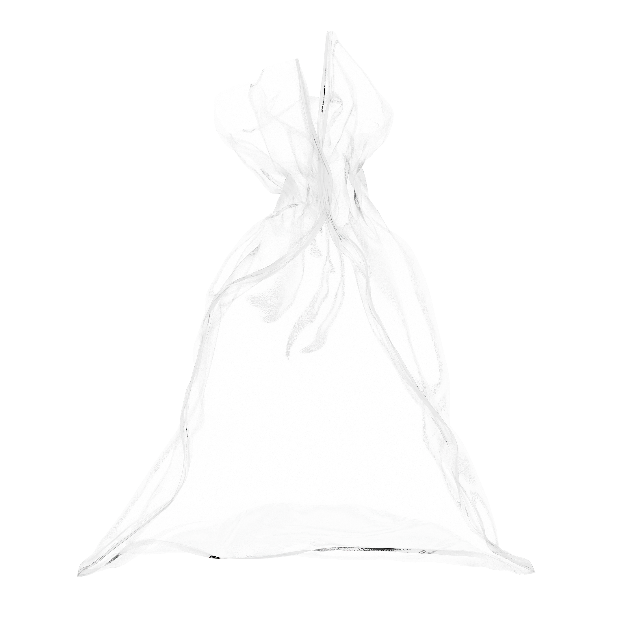 Heavy Duty Clear Large Turkey Bags 18" x 24" - 1 Pound (10 qty.)