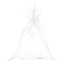Heavy Duty Clear Large Turkey Bags 18" x 24" - 1 Pound (10 qty.)