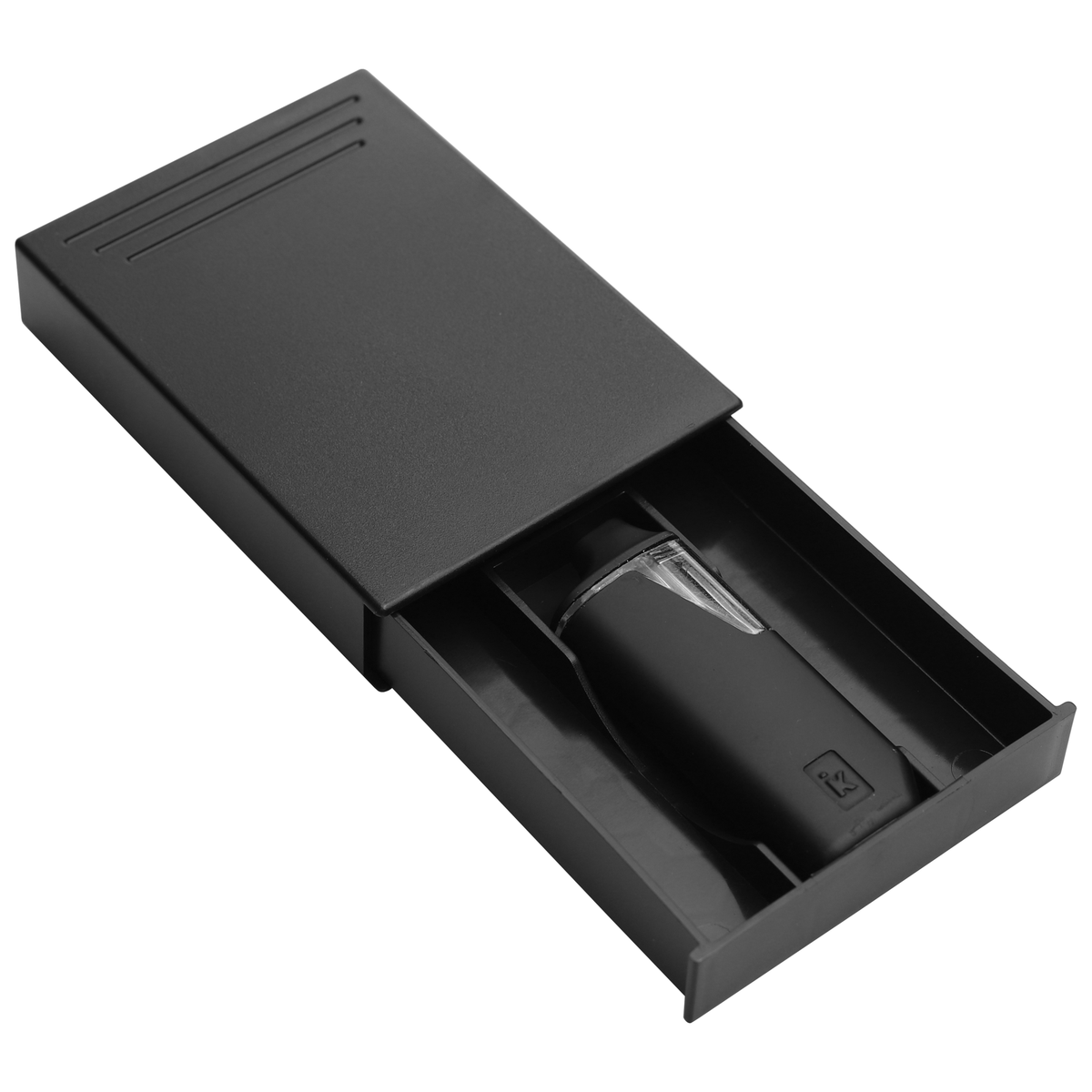 Intarsio Unplug Box - Device Storage & Charging Station (Black)
