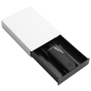 ikrusher uzo vape cartridge premium packaging box custom tube CR child resistant dragon chewer black white bulk wholesale 1ml