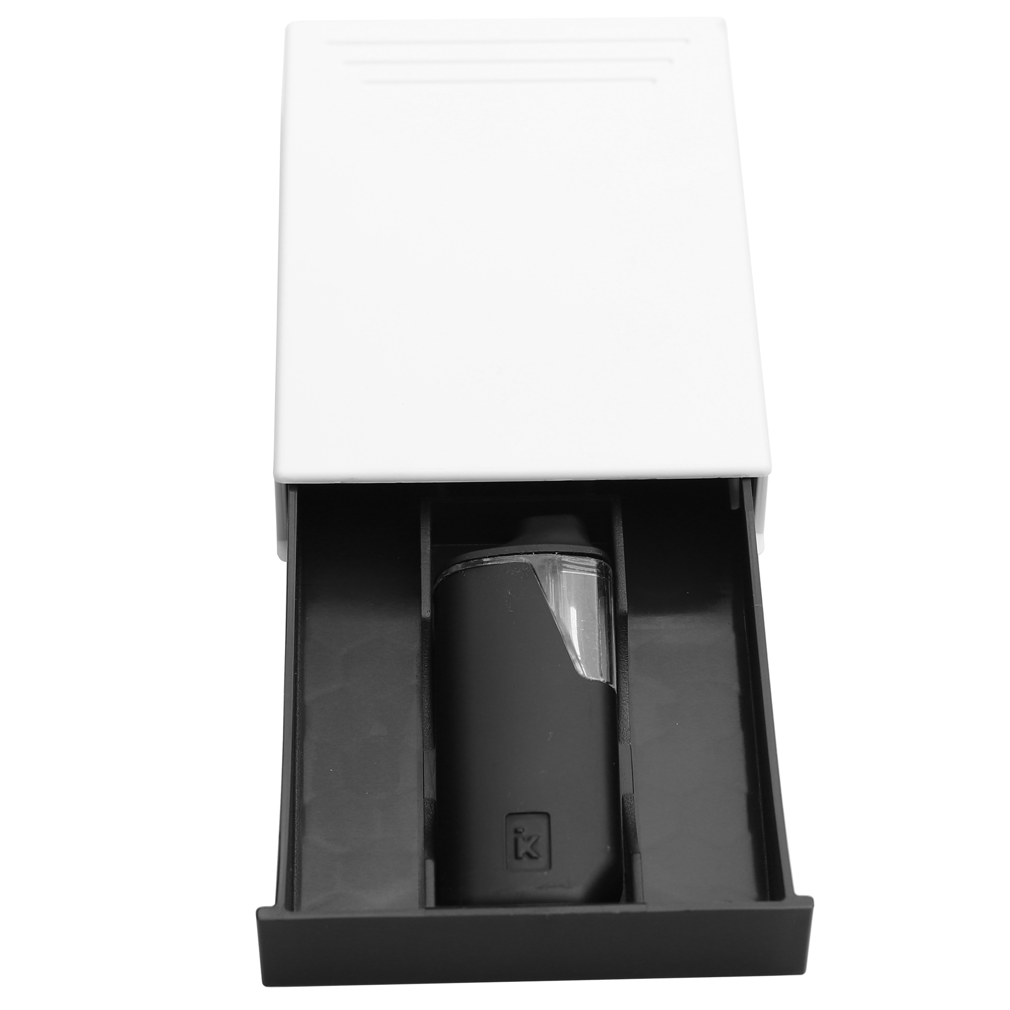 Press N Pull - The 81 - Cart Lock UZO Slider Box - White & Black - (224 qty.) Press N Pull - The 81 - Cart Lock UZO Slider Box - White & Black - (224 qty.)