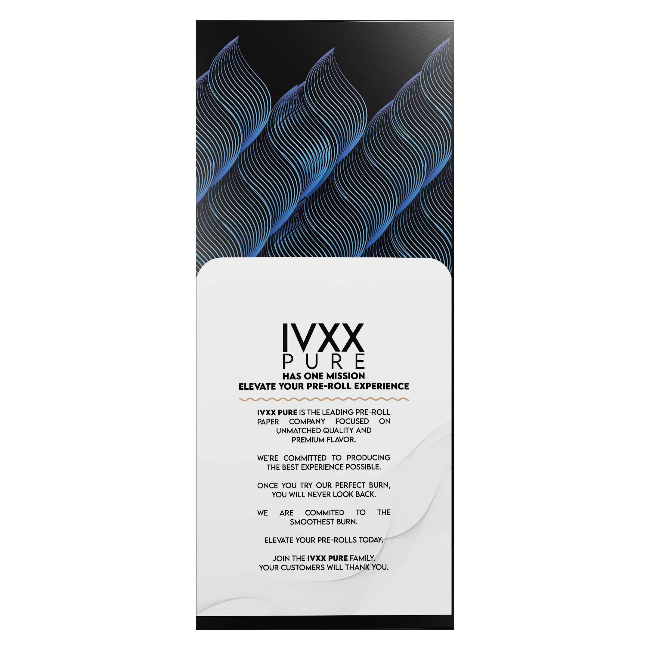 White 70mm IVXX bulk pre rolled cones wholesale high quality slow burning tested certified raw papers rolling hand crafted pre-rolled premium best nearby near me dragon chewer 1 gram smooth free shipping dog walker smoke shop supplies