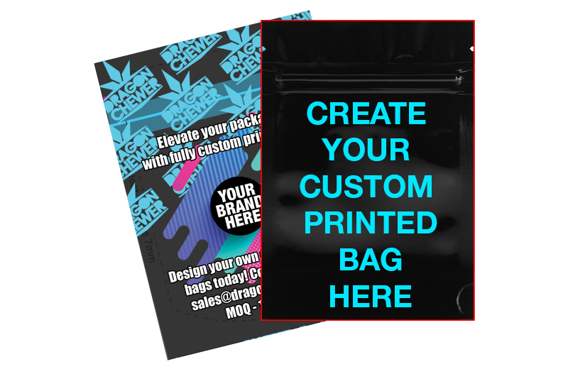 Custom mylar bags cheap usa printing machine wholesale near me bulk 3.5 no minimum how to make 3.5g gram 1/8 1/8th dispensary packaging smell proof child resistant proof cr foil branded direct print brand custom customized template