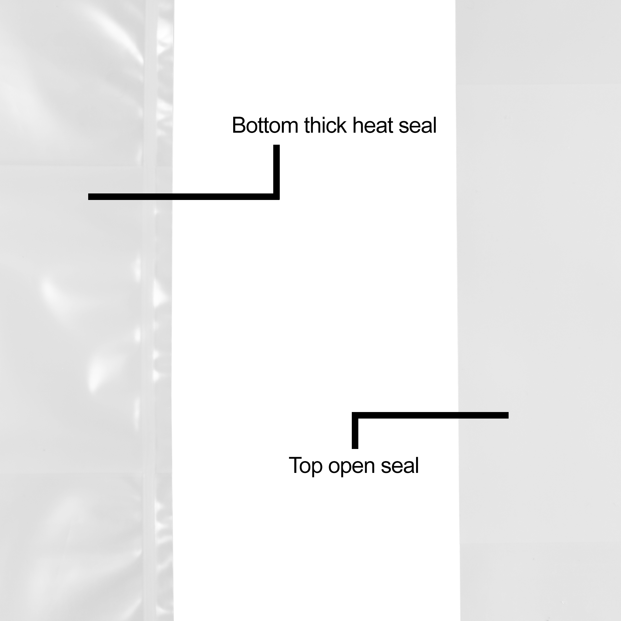 Mushroom Grow Bags - Autoclave Compatible .5 Micron Filter 10x5x24 - (25 qty.) - Dragon Chewer