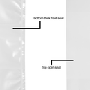 Mushroom Grow Bags - Autoclave Compatible .5 Micron Filter 10x5x24 - (25 qty.) - Dragon Chewer