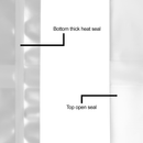 Mushroom Grow Bags - Autoclave Compatible .2 Micron Filter 4x3x18 - (25 qty.) - Dragon Chewer