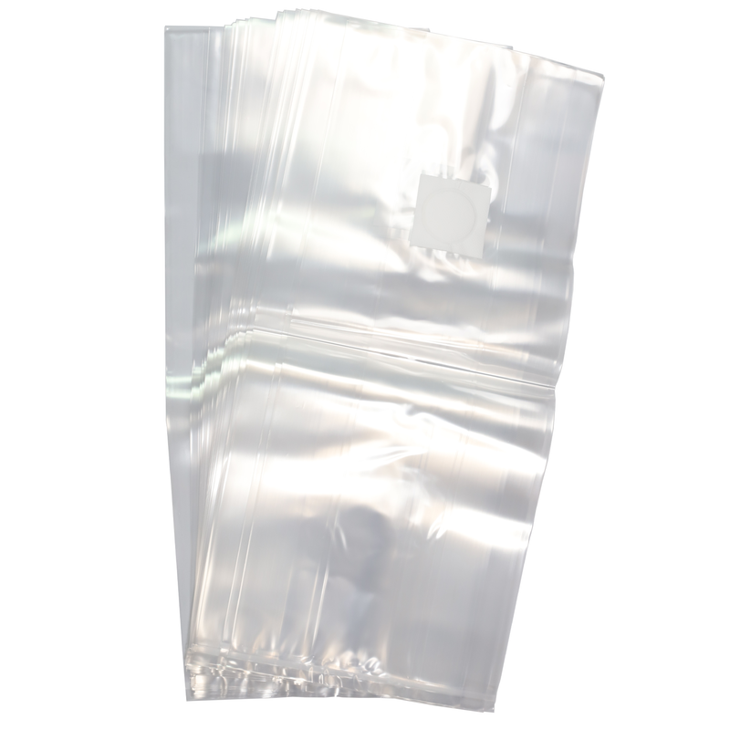 Mushroom Grow Bags - Autoclave Compatible .2 Micron Filter 8x5x20 - (25 qty.)