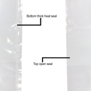 Mushroom Grow Bags - Autoclave Compatible .2 Micron Filter with Injection Port 8x5x20 - (10 qty.) - Dragon Chewer