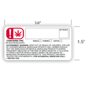 OMMA 3x1.5 Oklahoma THC Universal Symbol Labels (1,000 qty.)