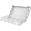 98mm White CR Pre Roll Packaging Box - Snap Pack (168 qty.) - Dragon Chewer