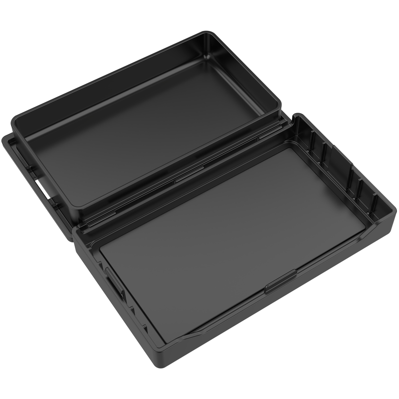 98mm Black CR Pre Roll Packaging Box - Snap Pack (168 qty.)