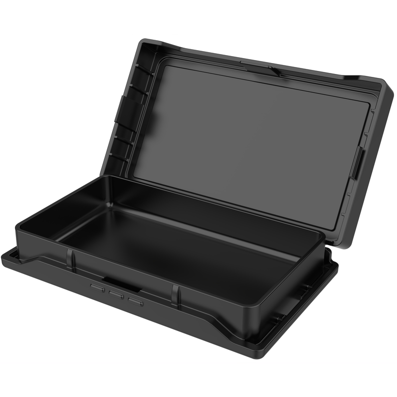 98mm Black CR Pre Roll Packaging Box - Snap Pack (168 qty.)