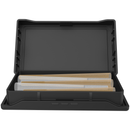 98mm Black CR Pre Roll Packaging Box - Snap Pack (168 qty.) - Dragon Chewer