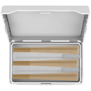 98mm White CR Pre Roll Packaging Box - Snap Pack (168 qty.) - Dragon Chewer