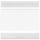 98mm White CR Pre Roll Packaging Box - Snap Pack (168 qty.) - Dragon Chewer