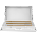 98mm White CR Pre Roll Packaging Box - Snap Pack (168 qty.) - Dragon Chewer