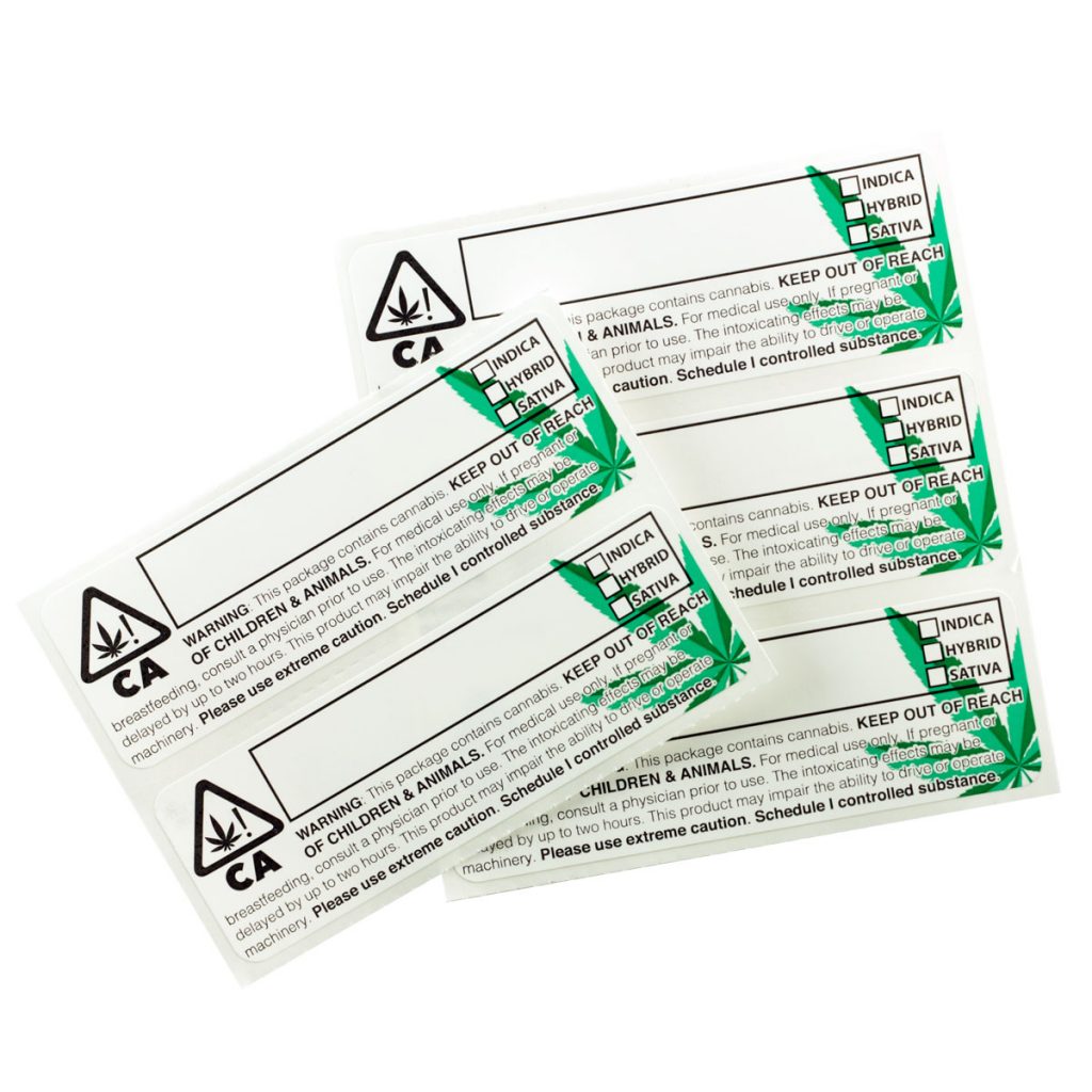 California V2 Universal Symbol Rx Compliant Marijuana Strain Labels (1 california-v2-universal-symbol-rx-compliant-marijuana-strain-labels-1
