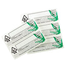 Dragon Chewer California dispensary 420 THC strain labels. Bulk wholesale warning Rx stickers for glass jars, pop tops, mylar bags and edibles. Free printable strain labels.