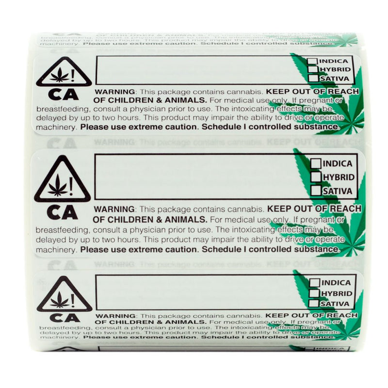 California V2 Universal Symbol Rx Compliant Marijuana Strain Labels 1 california-v2-universal-symbol-rx-compliant-marijuana-strain-labels-1