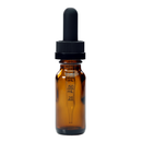 15ML Amber Glass Dropper Bottles - Child Resistant Black Cap (20 qty.) - Dragon Chewer