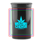 19 Dram Pop Top CR Container Premium Custom Labels (2,500 qty.) - USA MADE - Dragon Chewer