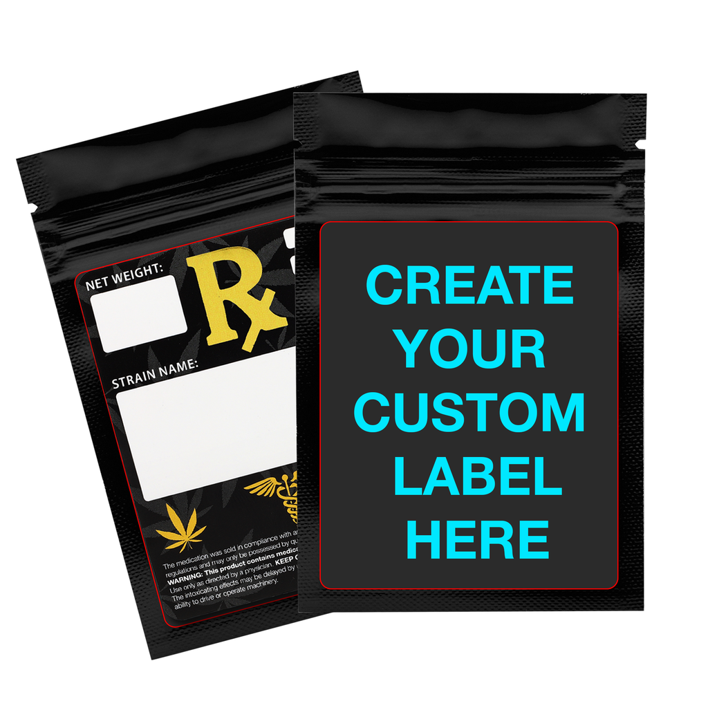 Custom sales mylar bag