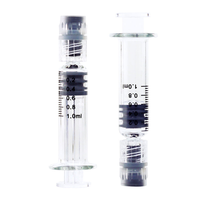 1ML Glass Syringe - Luer Lock - (100 qty.)