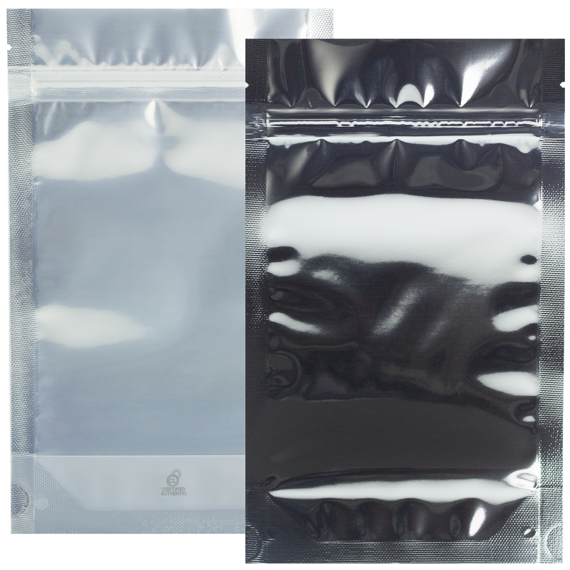1/2 Ounce Silver 14 Gram – Wholesale 420 smell proof zipper mylar bags – bulk packaging supplies. 1,000 foil odor / scent proof & dispensary storage bags. 4 MIL – The best mylar bags – lowest prices. 