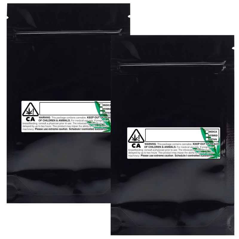 Black Dragon Chewer 7g quarter ounce smell proof foil mylar bags by the Caviar Locker with custom designer rx strain labels. Thick wholesale bulk dispensary custom child resistant packaging 420 long term storage barrier bags with thc stickers. 