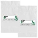 7 Gram 4 X 6 Gloss White – Wholesale 420 smell proof zipper mylar bags with custom printed labels – bulk packaging supplies. 100 foil dispensary storage bags & Rx stickers. 4 MIL – The best mylar bags – lowest prices. 