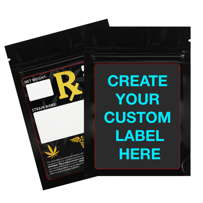 Custom mylar bag sales printing