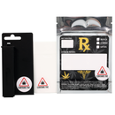 Dragon Chewer Maine & Massachusetts circle dispensary 420 THC strain labels. Bulk wholesale warning Rx stickers for glass jars, pop tops, mylar bags and edibles. Free printable strain labels.