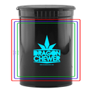 30 Dram Pop Top CR Container Premium Custom Labels (2,500 qty.) - USA MADE - Dragon Chewer