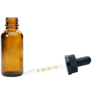 30ml amber dropper bottles 30 ml tincture child resistant markings by dragon chewer